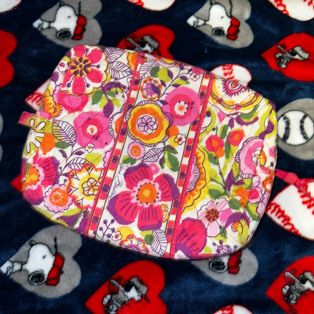 Vera bradley cosmetic case